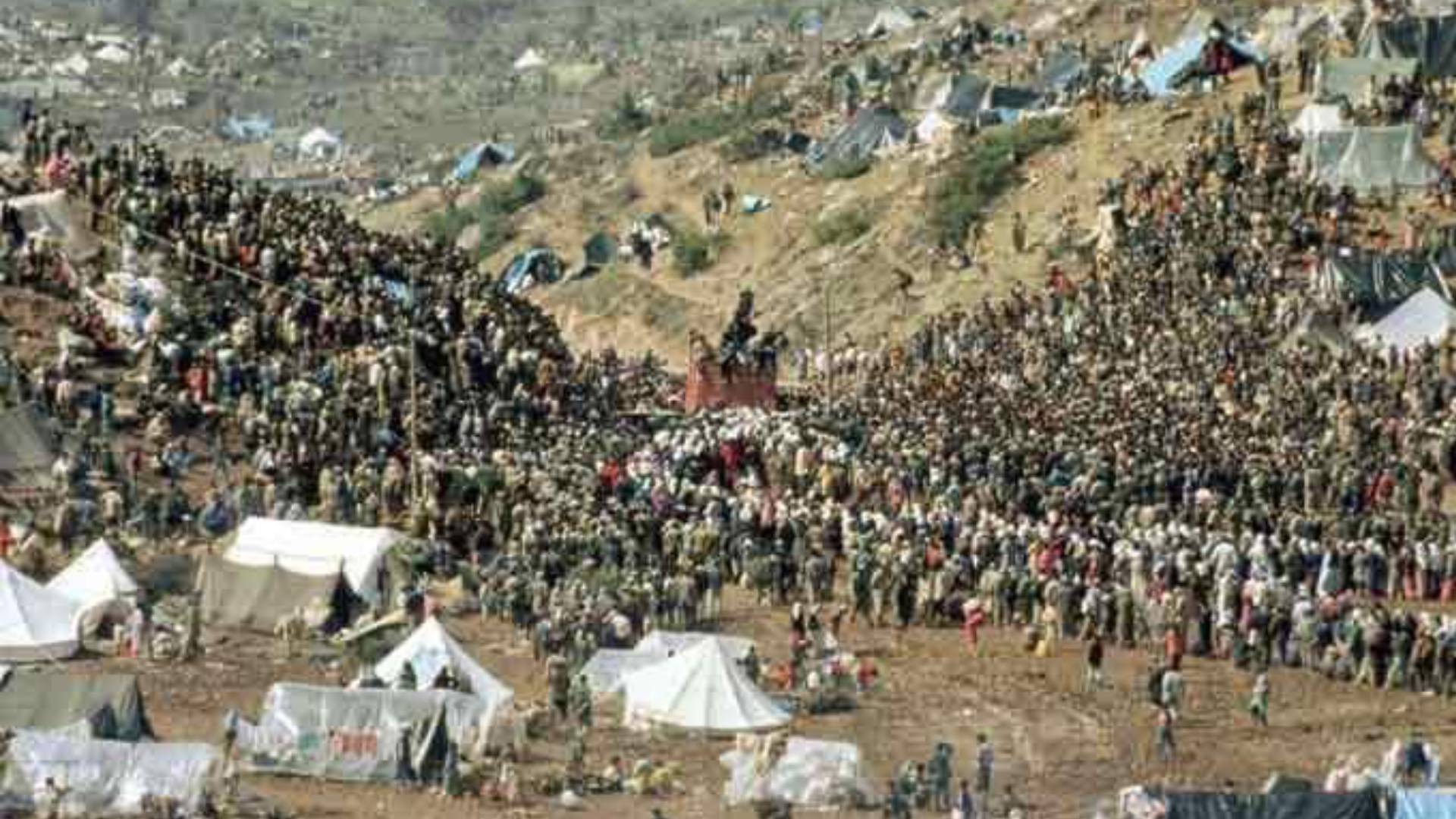 الهجرة المليونية للشعب الكوردي1991 